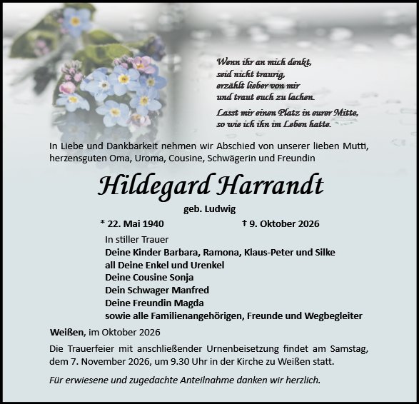 Hildegard Harrandt