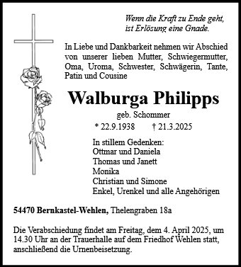 Walburga Philipps