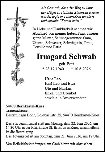 Irmgard Schwab