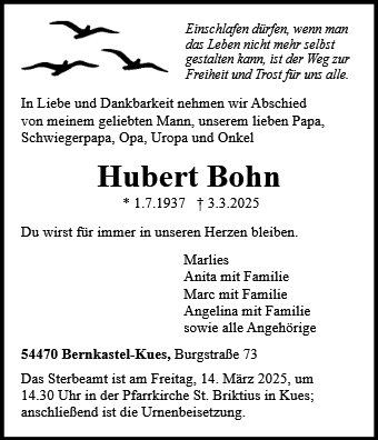Hubert Bohn