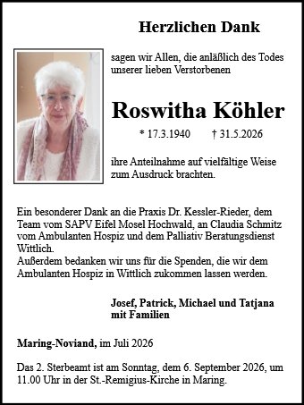 Roswitha Köhler