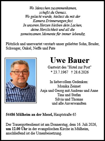Uwe Bauer