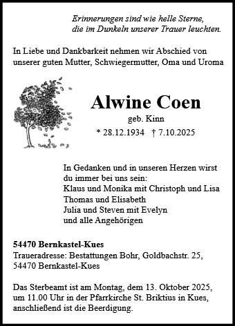 Alwine Coen