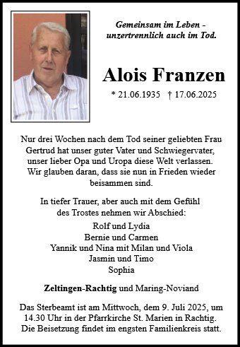 Alois Franzen