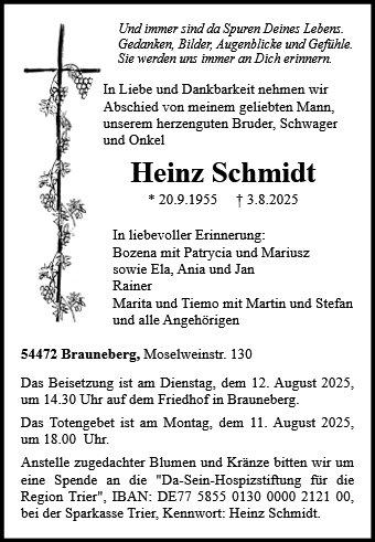 Heinz Schmidt