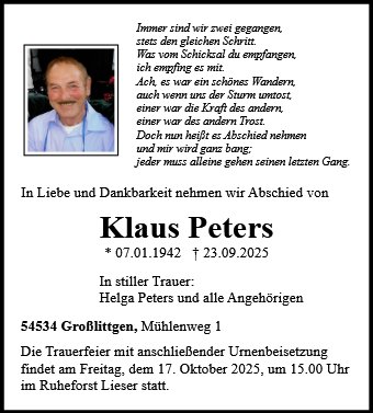 Klaus Peters