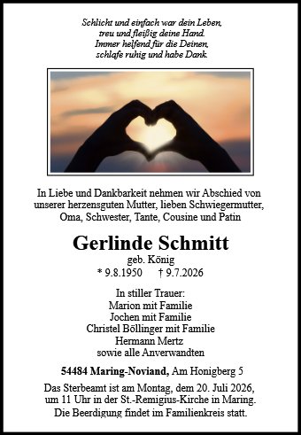 Gerlinde Schmitt