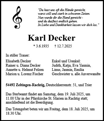 Karl Decker 
