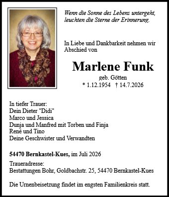 Marlene Funk