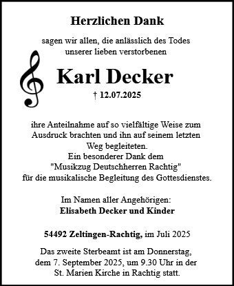Karl Decker 