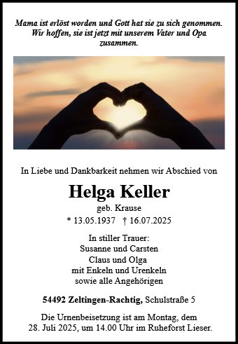 Helga Keller