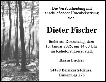 Dieter Fischer
