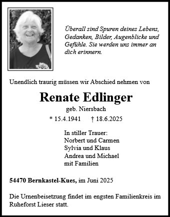 Renate Edlinger