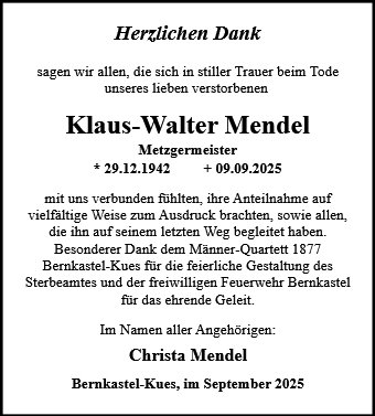 Klaus-Walter Mendel