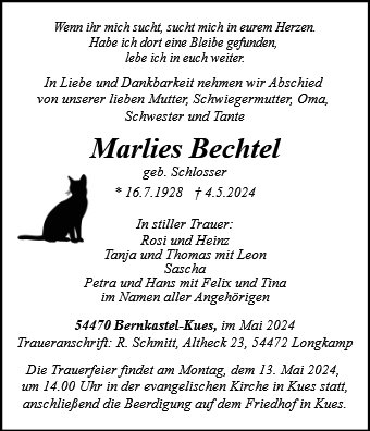 Marie-Luise Bechtel