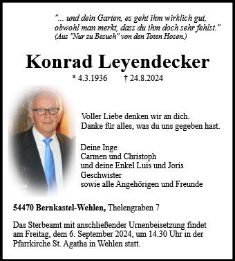 Konrad Leyendecker