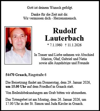 Rudolf Lauterbach