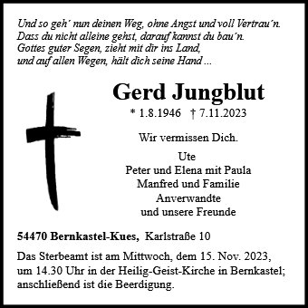 Gerd Jungblut