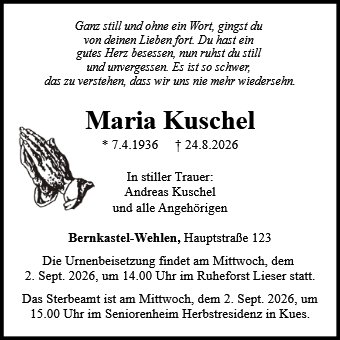 Maria Kuschel