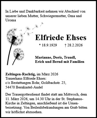 Elfriede Ehses