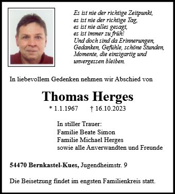 Thomas Herges