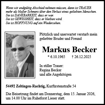 Markus Becker