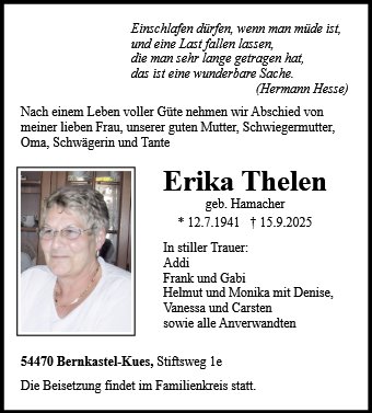 Erika Thelen