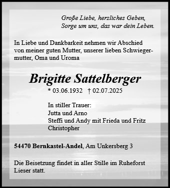 Brigitte Sattelberger