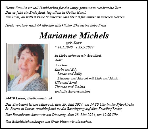 Marianne Michels