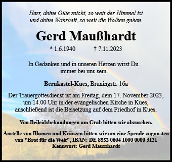 Gerd Maußhardt