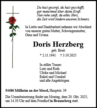 Doris Herzberg