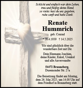 Renate Hummrich