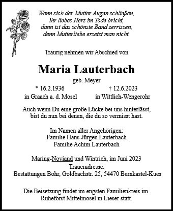 Maria Lauterbach