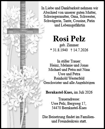 Rosi Pelz