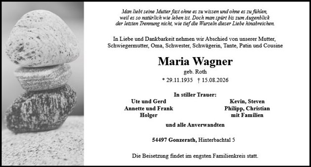 Maria Wagner