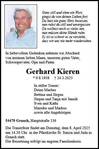 Gerhard Kieren