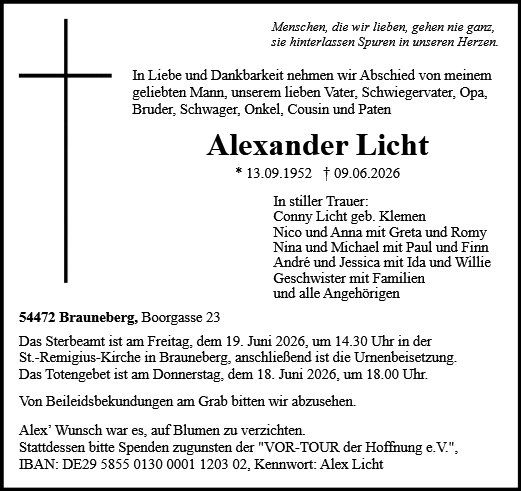 Alexander Licht