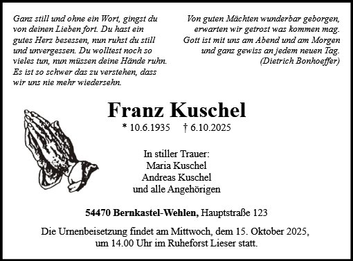 Franz Kuschel