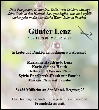 Günter Lenz