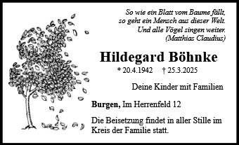 Hildegard Böhnke