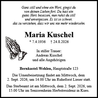 Maria Kuschel