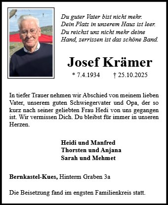 Josef Krämer