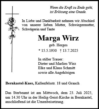 Marga Wirz