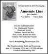 Anzeige