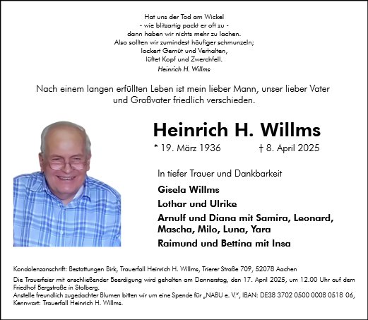 Heinrich Willms
