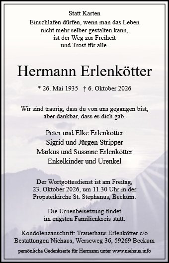 Hermann Erlenkötter
