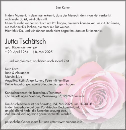 Jutta Tschätsch