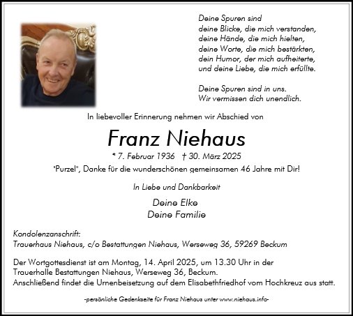 Franz Niehaus