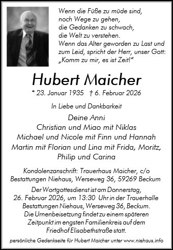 Hubert Maicher