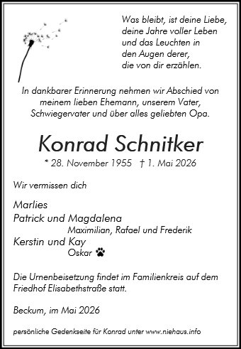 Konrad Schnitker